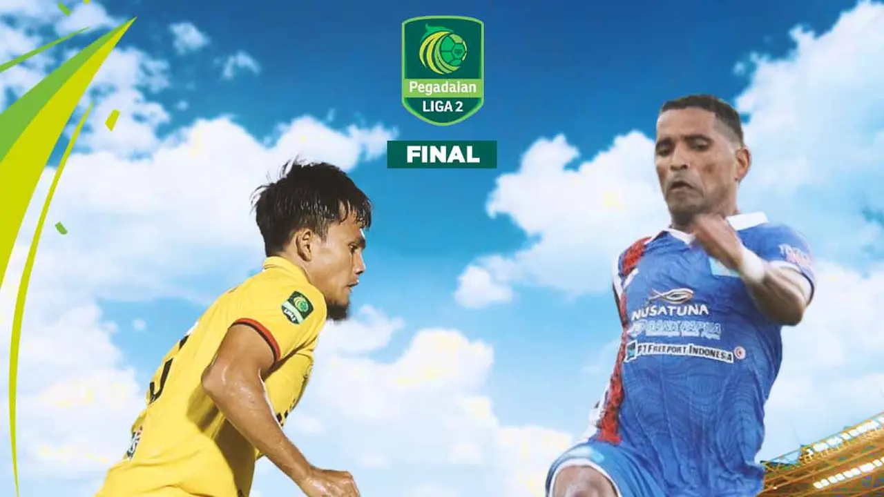 Final Pegadaian Liga 2 - Duel Antarlini - Semen Padang FC Vs PSBS Biak