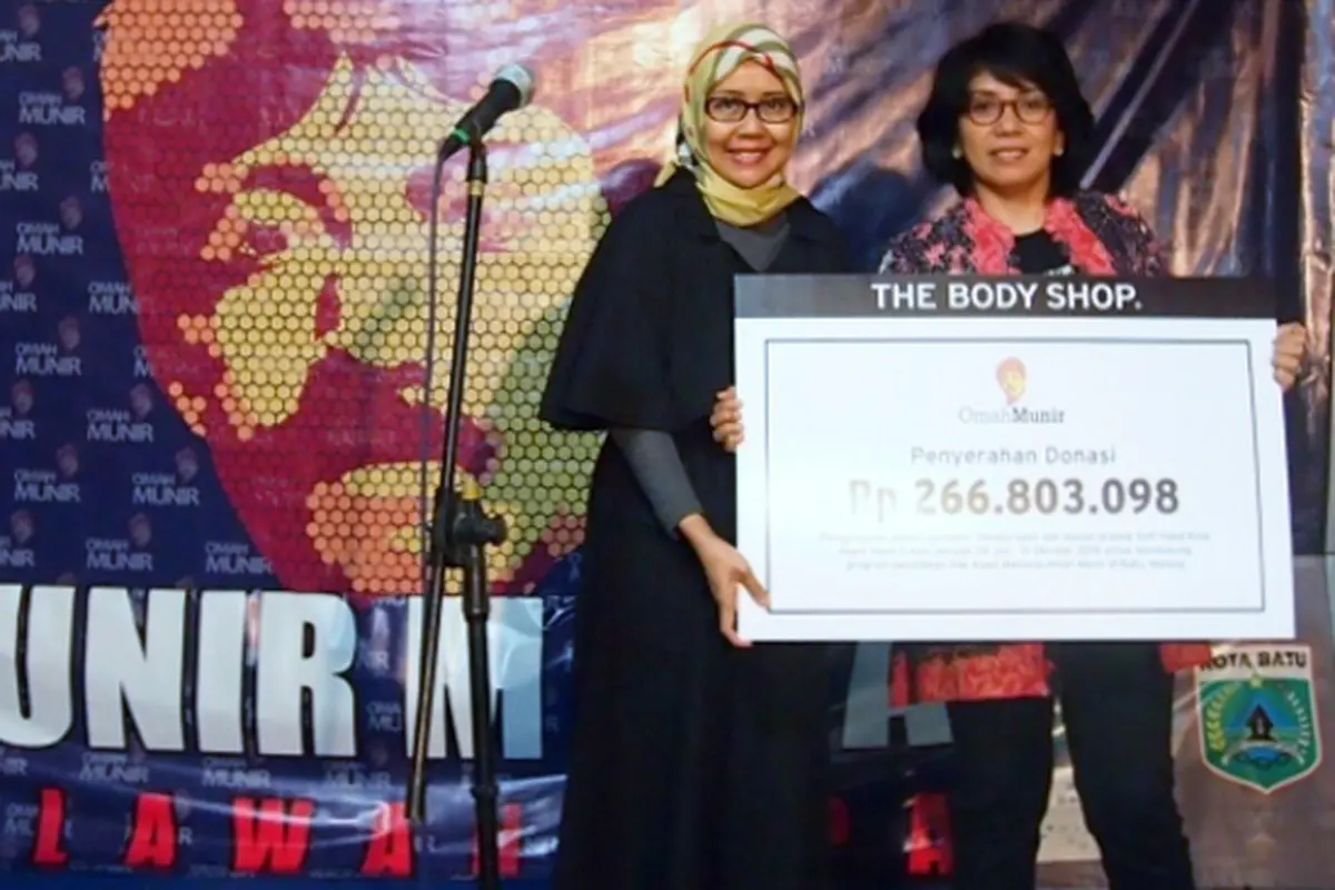 The Body Shop - Omah Munir HAM 1215
