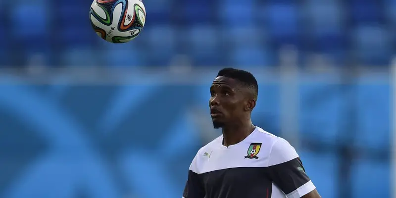 Eto'o On Fire, Kamerun Siap Kejutkan Meksiko