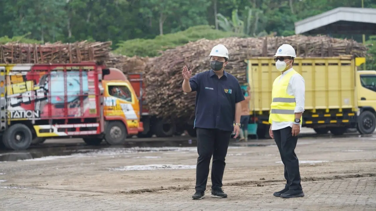 Menteri BUMN Erick Thohir