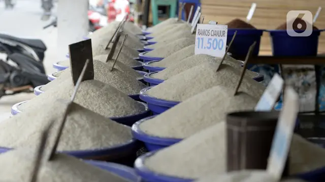 FOTO: Pandemi COVID-19, Stok Beras Masih Aman