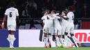 Sebaliknya, Paris FC tampil efektif dan mencuri kemenangan lewat gol Jonathan Ikone pada menit ke-74. (AFP/Anne-Christine Poujoulat)