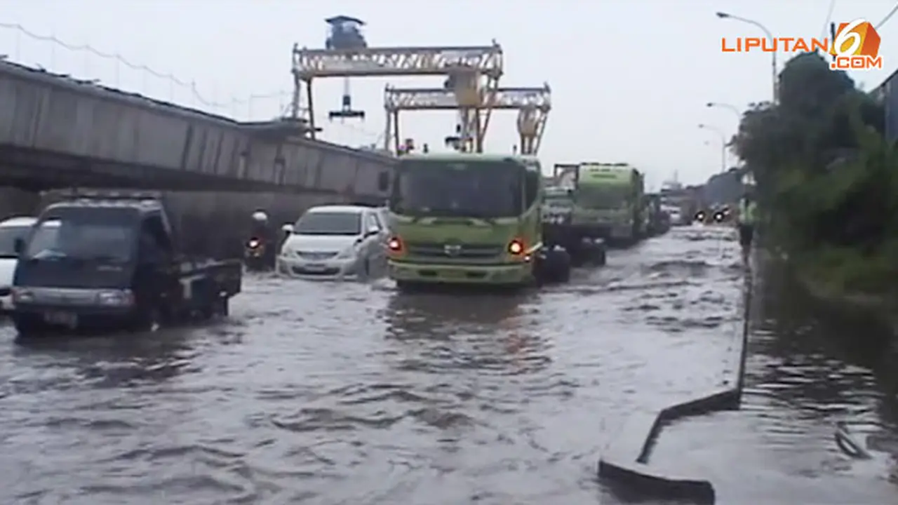 Banjir Cakung - Liputan6 siang