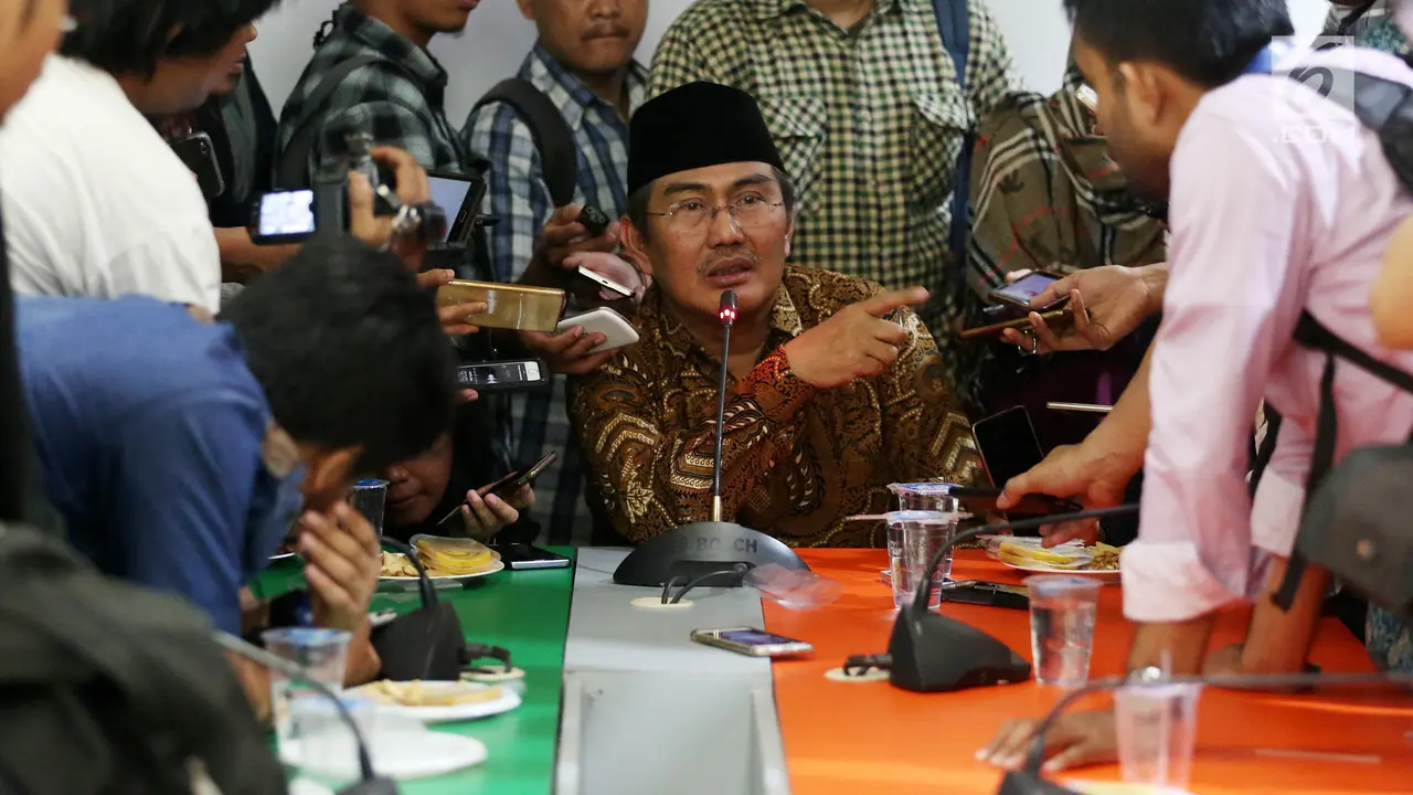 Ketua Ikatan Cendekiawan Muslim Indonesia (ICMI) Jimly Asshiddiqie