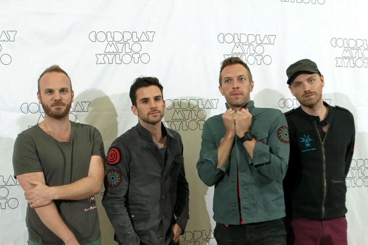 [Bintang] Coldplay