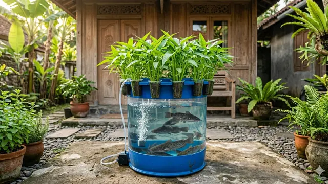 Ide Desain Edible Garden Minimalis di Halaman Sempit Tapi Hasil Panen Melimpah.