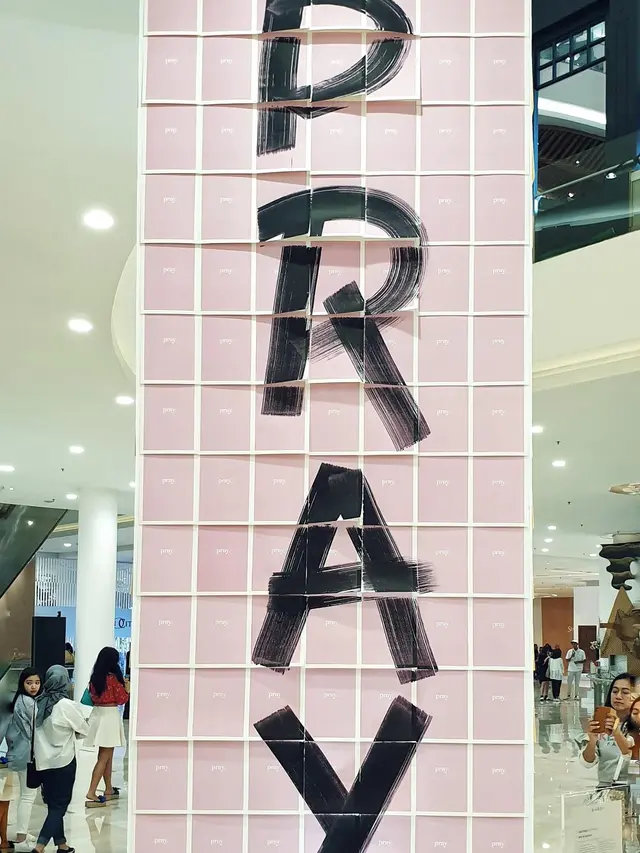 Senayan City 13th Artniversary "Today. Tomorrow. The Future."