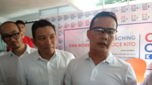 OK OCE Kito Solusi Cagub Aswari Tekan Pengangguran di Sumsel