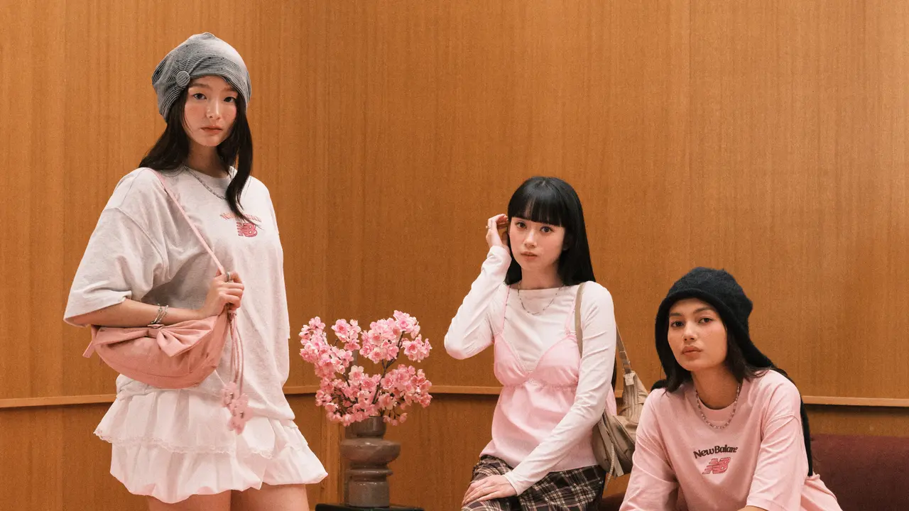 Nuansa Sakura Hadir di Gaya Sehari-hari, New Balance Sakura Pack Tawarkan Padu Padan Manis hingga Sporty