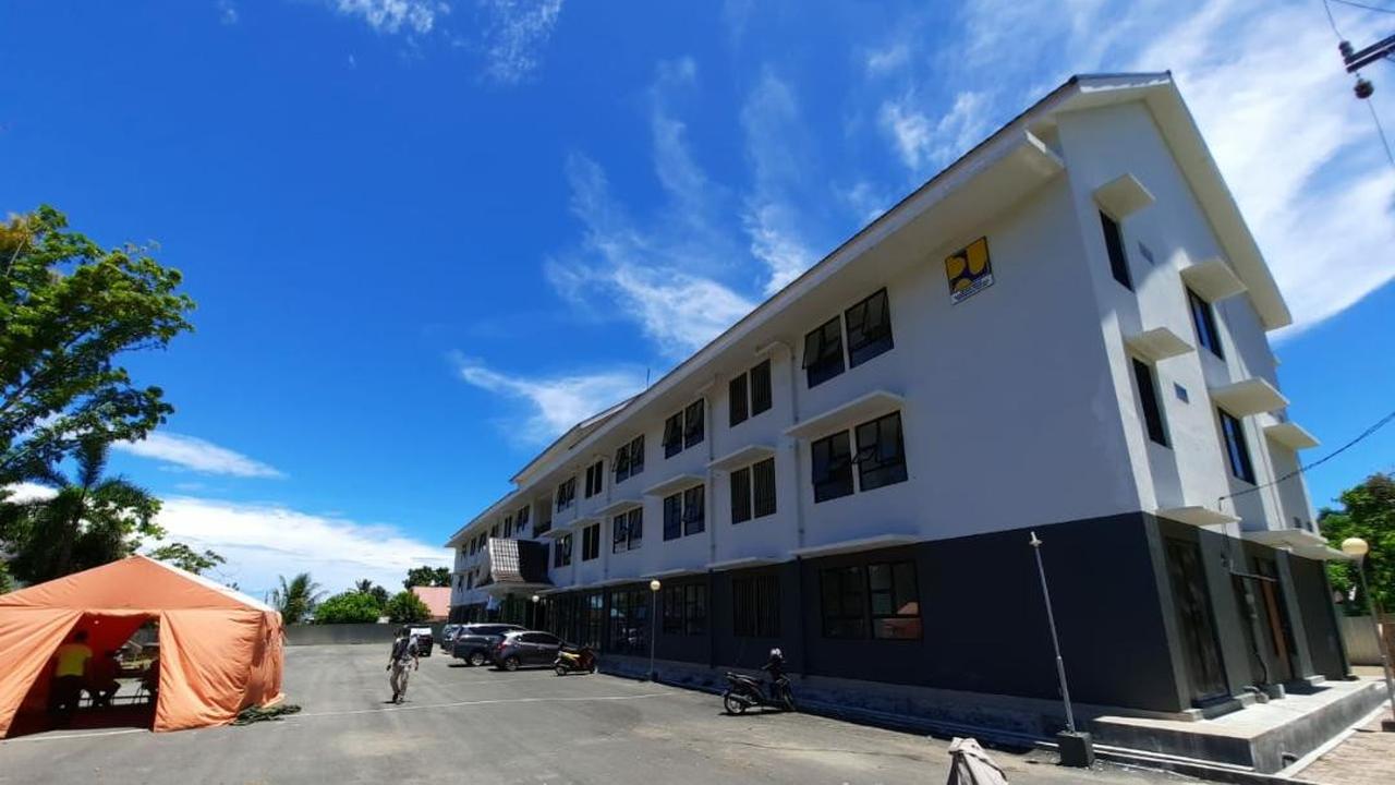 Rusunawa PNS di Sumatera Barat