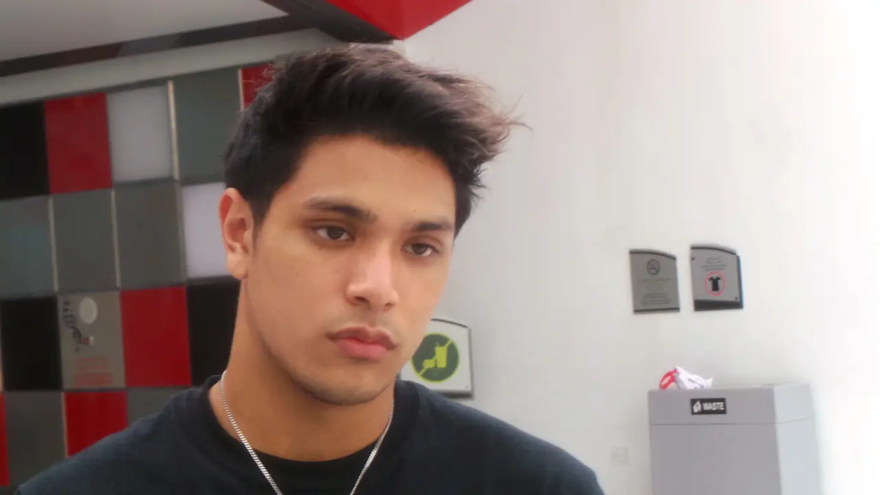 Philo Paz Patric Armand (Liputan6.com/Jonathan Pandapotan)
