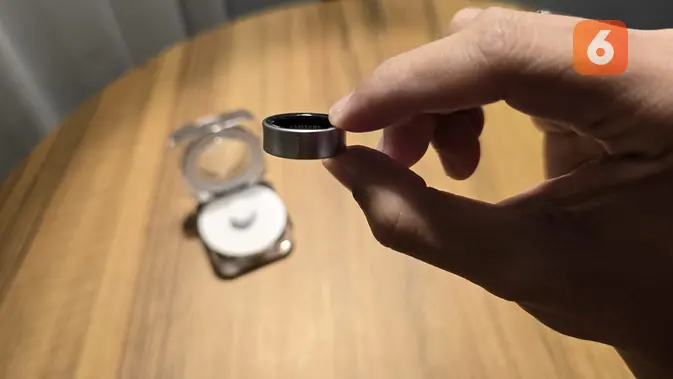<p>Tampilan Galaxy Ring (Liputan6.com/ Agustin Setyo Wardani)</p>