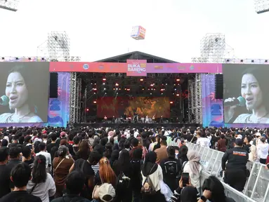 Hari Pertama KLBB 2026, Ribuan Pengunjung Padati Stadion Madya Senayan