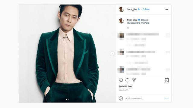 Lee Jung Jae Dinobatkan sebagai Duta Global Gucci