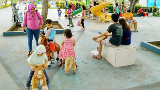 Pemkot Tangerang  Ubah Ruang Terbuka Hijau menjadi Taman Tematik dan Tujuan Wisata Keluarga