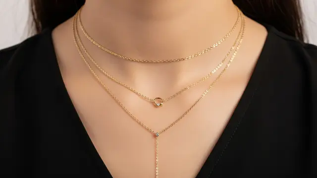 Model Kalung Emas Tren 2026 untuk Persiapan Lebaran