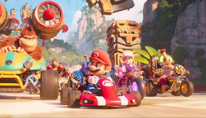 Mario Kart dalam The Super Mario Bros. Movie. (Foto: Nintendo/Illumination/Universal Studios)