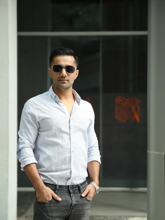 "Saya sangat kagum dengan keramahan masyarakat di Indonesia dan mereka semuanya baik. Mereka juga menyambutku dengan sangat ramah,” tuturnya. (Bambang E.Ros/Bintang.com)