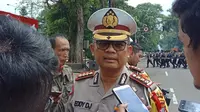 Direktur Dirlantas Polda Jawa Barat Kombes Eddy Djunaedi. (Liputan6.com/Huyogo Simbolon)