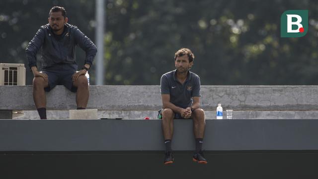 Timnas Indonesia U-23 Vs Timnas Indonesia U-19