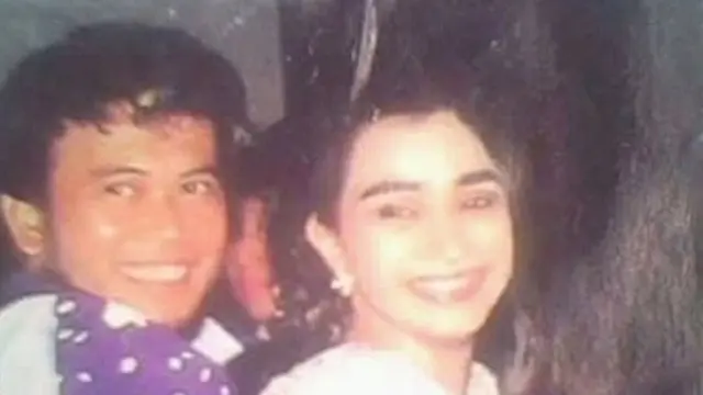 Potret Lawas Kemesraan Rhoma Irama dan Ricca Rachim