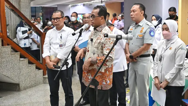 Menteri Perhubungan Budi Karya Sumadi