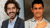 Dev Patel dan Aamir Khan 