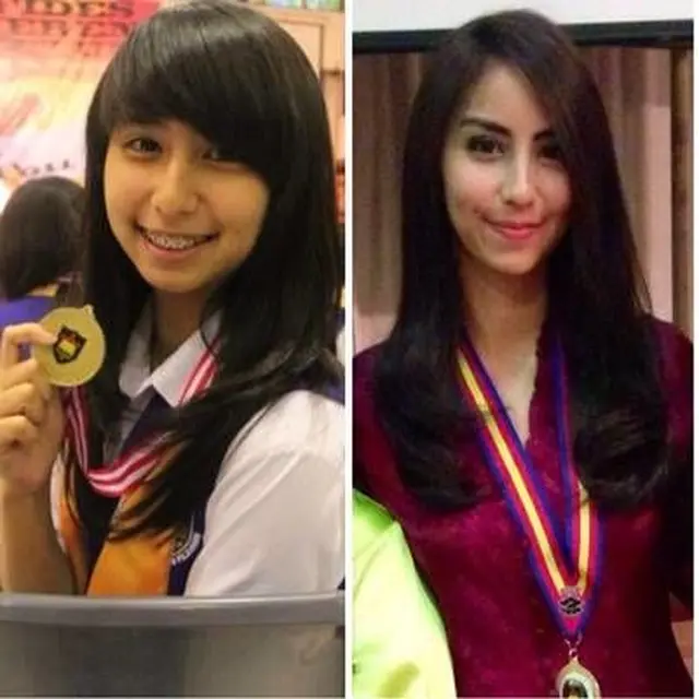 6 Foto Lawas Clairine Clay dari Kecil Hingga Sebelum Terkenal, Miss Meme Indonesia