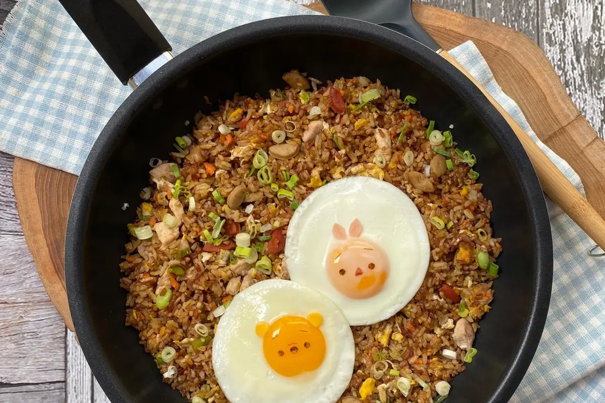 LocknLock Easy Frypan/dok. LocknLock