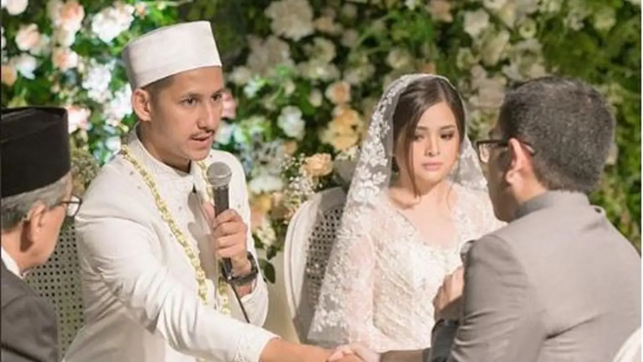 Tasya Kamila (Foto: Instagram/@thebridestory)
