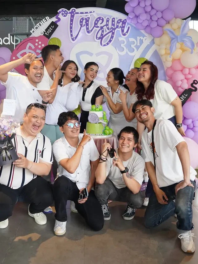Tasya Farasya saat Rayakan Ulang Tahun ke-33.  [@tasyafarasya]