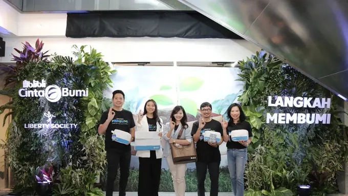 Blibli Cinta Bumi Bersama Liberty Society Ajak Masyarakat Hidup Lebih Eco-Conscious Lewat Langkah Membumi