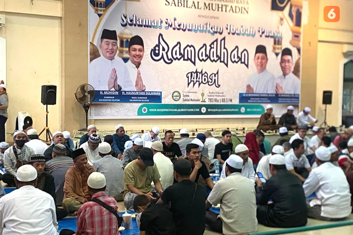 Masjid Sabilal Muhtadin Banjarmasin Kalimantan Selatan S