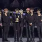 Bangtan Boys raih penghargaan Worldwide Performance 2015