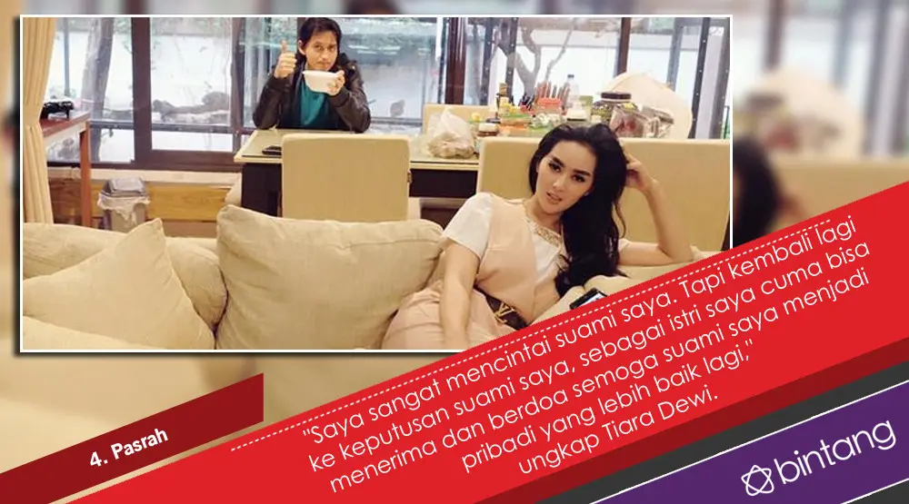 Tiara Dewi, Digugat Cerai Lucky Hakim hingga Kabar Kehamilan (Foto: Instagram/tiaradewireal, Desain: Nurman Abdul Hakim/Bintang.com)