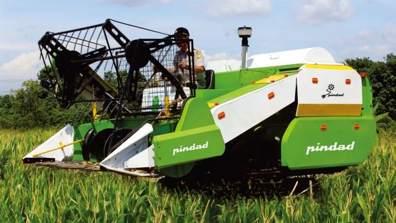 Mesin combine multikomoditas produksi PT Pindad (Persero). (Foto: Pindad)