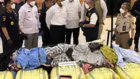 Detik-Detik Kapal Impor Ilegal Dikejar Bea Cukai Hingga Karam di Sumut
