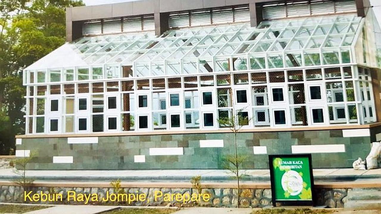 Kebun Raya Jompie, ikon wisata di Kota Parepare, Sulawesi Selatan. (Dok Kementerian PUPR)