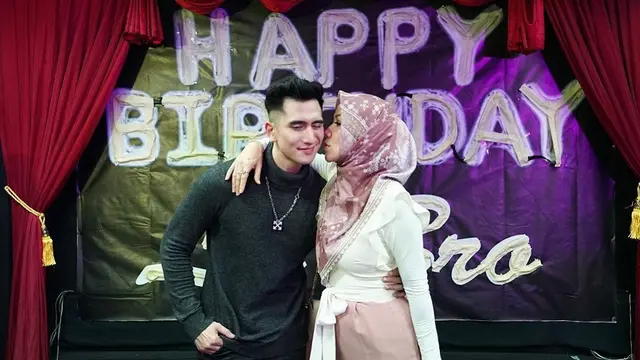 7 Momen Perayaan Ulang Tahun Verrel Bramasta ke-24, Febby Rastanty Jadi Sorotan