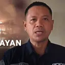 Kapal Nelayan Terbakar
