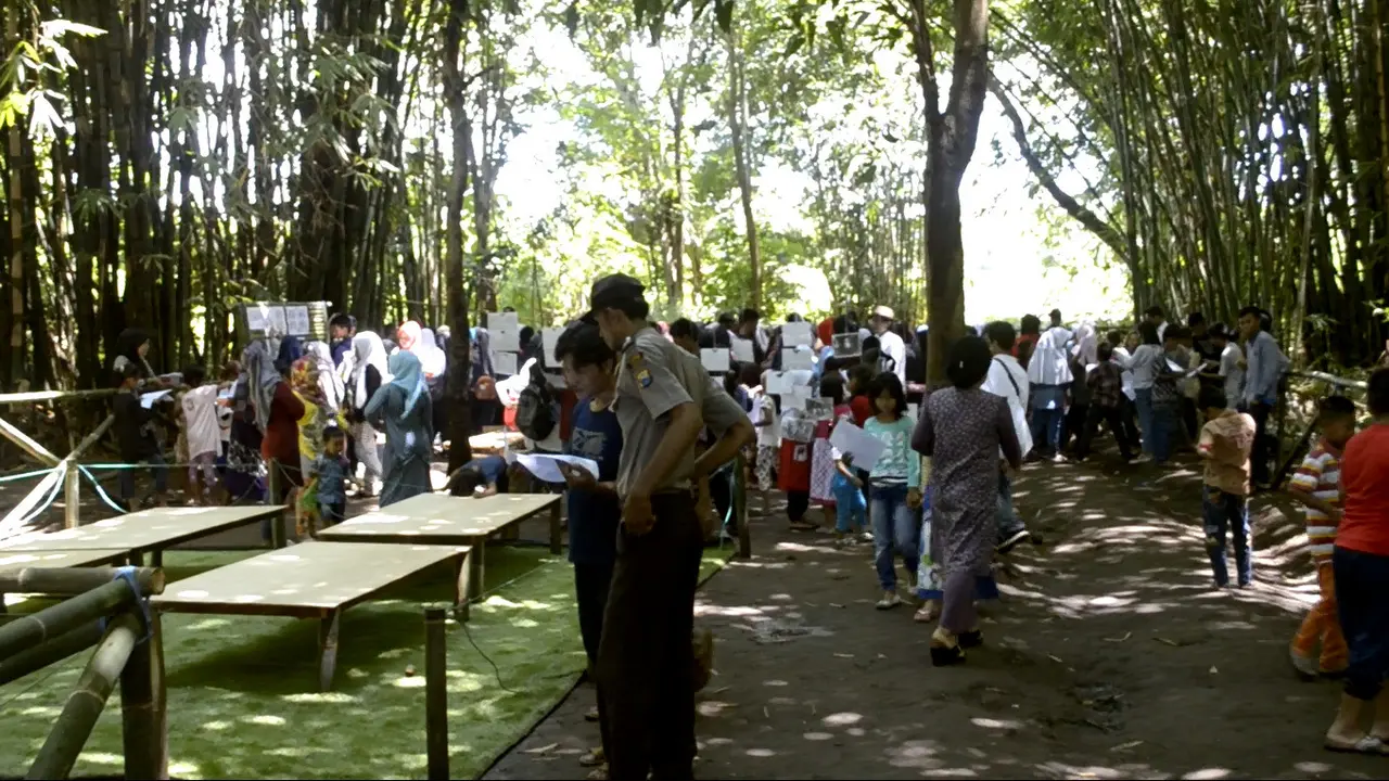 Kursus Asyik Gratis di Kebun Bambu