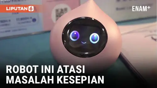 VIDEO: Robot Interaktif untuk Bantu Atasi Rasa Kesepian hingga Demensia