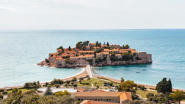 Sveti Stefan Montenegro.