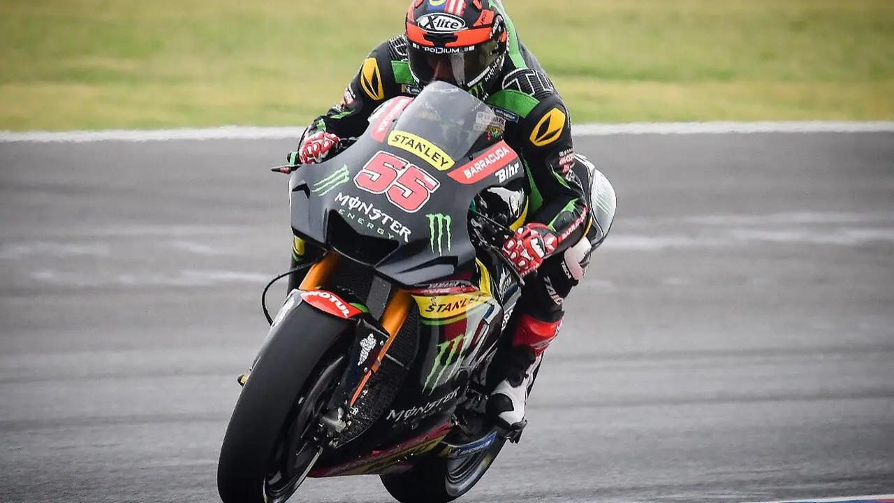 Hafizh Syahrin, MotoGP
