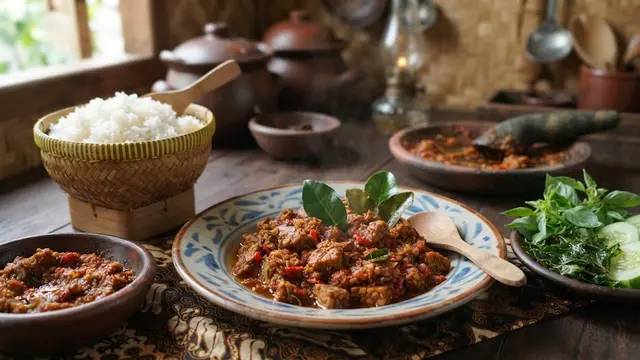 Resep Sambal Tempe Semangit Khas Jawa