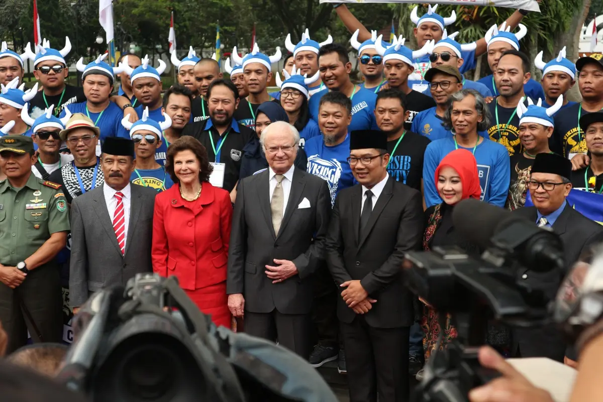 Raja Swedia, Carl XVI Gustaf dan Ratu Silvia