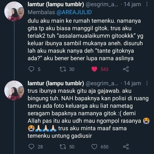 6 Cerita Pengalaman Random Netizen Ini Bikin Ngakak, Tak Terlupakan