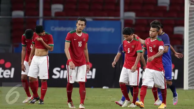 SEA Games 2015: Thailand U-23 vs Indonesia U-23