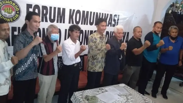 Forum Komunikasi Taekwondo Indonesia DKI Jaya