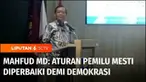 Pemilu 2024 belum lama usai. Dalam seminar yang digelar Fakultas Hukum Universitas Islam Indonesia di Yogyakarta, Guru Besar Hukum Tata Negara Fakultas Hukum UII, Mahfud MD yang ikut berkontestasi sebagai Calon Wakil Presiden di Pemilu 2024, berpenda...